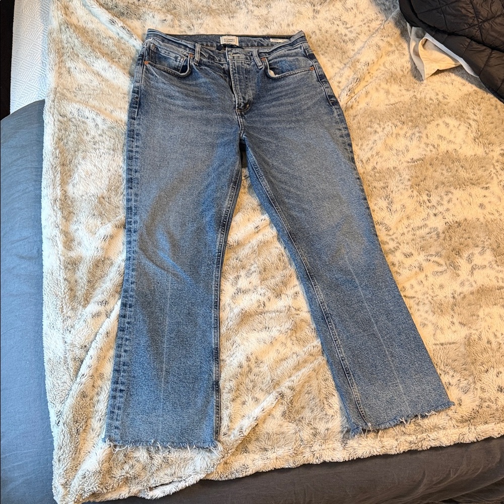 Citizens of Humanity Isola Cropped High Rise Bootcut Women's Jeans